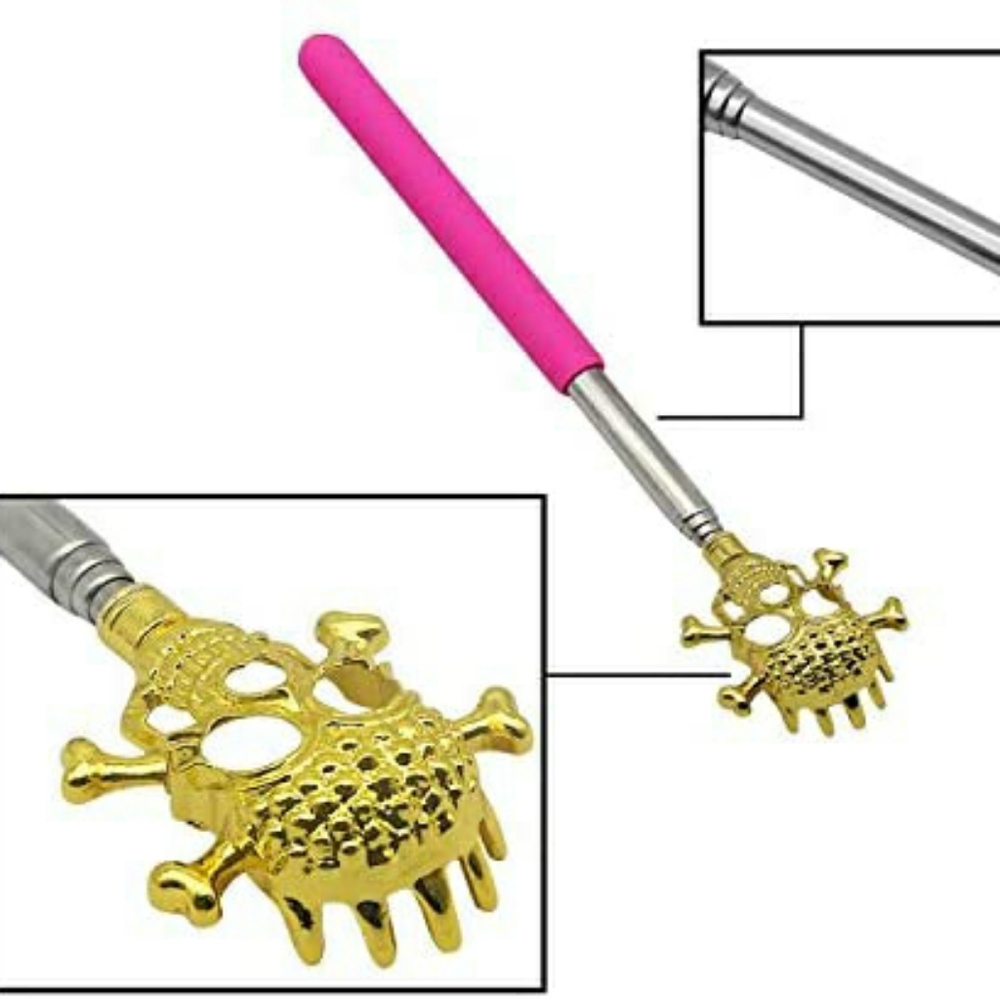 Pink Skull Back Scratcher